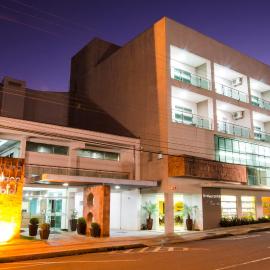 Campo Mourão में, होटल PARANÁ PALACE HOTEL