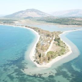 Camping Drepanos, hotel Igumenícában