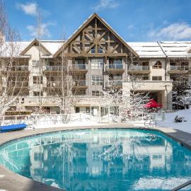 The Aspens on Blackcomb, hotel en Whistler