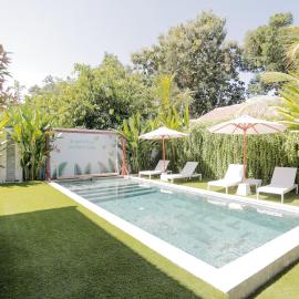 Gatsby Hotel Hostel, hotel i Uluwatu