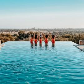 Finca Hotel Rural Es Turó Spa、セス・サリネスのホテル