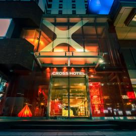 Cross Hotel Osaka, hotel in Osaka