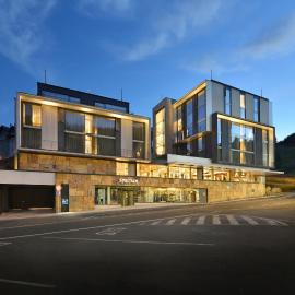 Grand Hotel Hradec, hotel Pec pod Sněžkouban