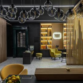 Number 21 by DBI, отель в Киеве