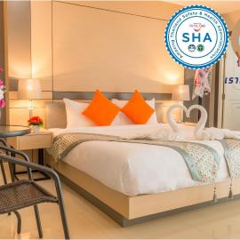 The Smart Hotel Hat Yai, hotell sihtkohas Hat Yai