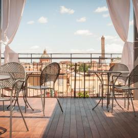 Hotel Touring, khách sạn ở Bologna