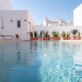 Hotel Senderos, hotell sihtkohas Agua Amarga