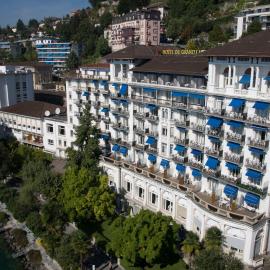 Hôtel du Grand Lac Excelsior, hotel u gradu Montre