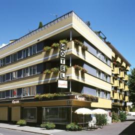Hotel Crystal Interlaken, hotel Interlakenben