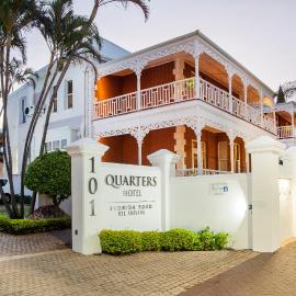 Quarters Hotel، فندق في ديربان