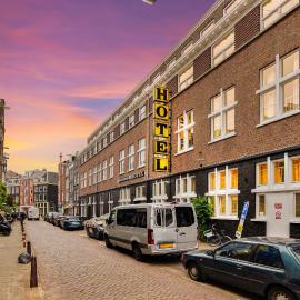 Hans Brinker Hostel Amsterdam, hotel u Amsterdamu
