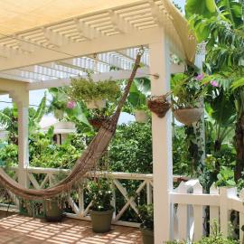 Tropical Garden Cottage Antigua, hotel u gradu Sent Džons