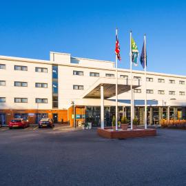 Holiday Inn Express Folkestone Channel Tunnel by IHG, хотел в Фолкстоун