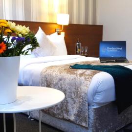 The Gate Hotel, hotel di Dublin