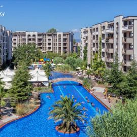 Sunny Beach में, होटल Cascadas Family Resort