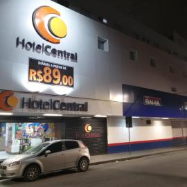 Hotel Central Caruaru, hotel i Caruaru