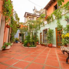 El Patio Miraflores, hotel in Lima