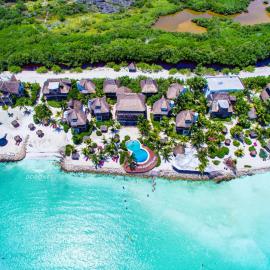 Holbox Island में, होटल Hotel Villas Flamingos