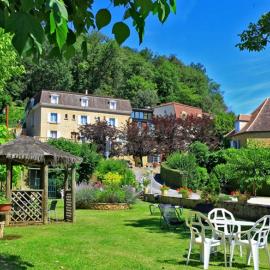 Hôtel Restaurant Plaisance-Piscine couverte et chauffée- Proche Sarlat-, khách sạn ở Vitrac