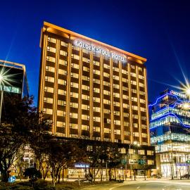 Golden Seoul Hotel, hotel in Seoul