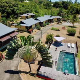 Lodges Balourou ,Meublé de Tourisme avec services, hotel sa Montjoly