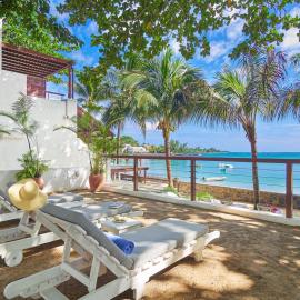 Le Beachclub, hotel a Pereybere