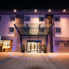 Winter Garden Hotel Bergamo Airport, hotel em Grassobbio