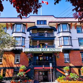 James Bay Inn Hotel, Suites & Cottage, hotel a Victoria