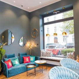 म्यूनिख में, होटल Munich Rooms Hotel