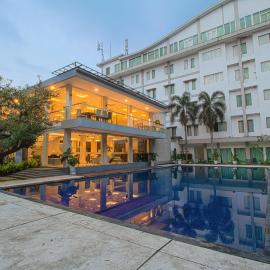 Grand Arjuna Hotel, hotel di Bandung