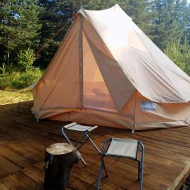 Zarevo Glamping, hotelli kohteessa Skobelevo
