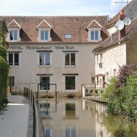 Au Vieux Moulin, hotel sa Chablis