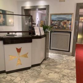 Hotel Croce Di Malta, hotel en Roma