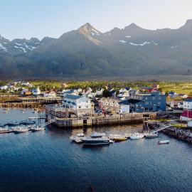 Mefjord Brygge, hotel v destinácii Mefjordvær