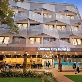 Darwin में, होटल Darwin City Hotel