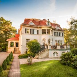 Aparthotel Villa Freisleben, hotel em Dresden