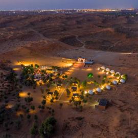 The Dunes Camping & Safari RAK – hotel w mieście Ras al-Chajma