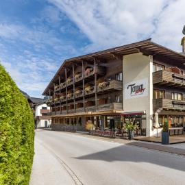 Tennenwirt Hotel, viešbutis mieste Zelis
