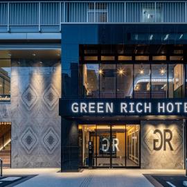 Green Rich Hotel Kobe Sannomiya (Artificial hot spring Futamata Yunohana), hotel v destinácii Kobe