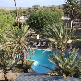 Fort Sesfontein Lodge & Safaris, hotel a Sesfontein