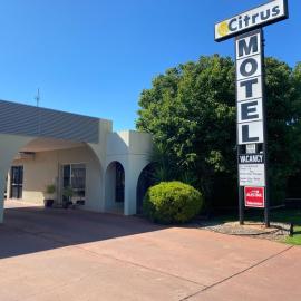 Citrus Motel, хотел в Грифит