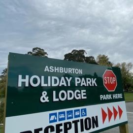 Ashburton Holiday Park, Hotel in Ashburton