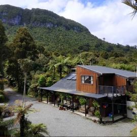Te Nikau Retreat, hotell sihtkohas Punakaiki