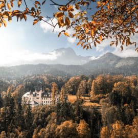 Naturhotel Schloss Kassegg, khách sạn ở Sankt Gallen