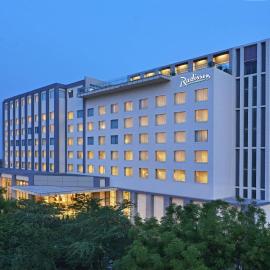 Radisson Hotel Agra, hotel u gradu Agra