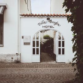Hotell Villa Borgen, hotell i Visby