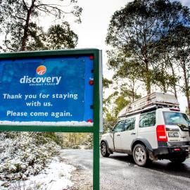 Discovery Parks - Cradle Mountain, viešbutis mieste Cradle Mountain