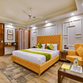 Hotel Blue Pearl New Delhi - Free Airport Pick up, hotel en Nueva Delhi