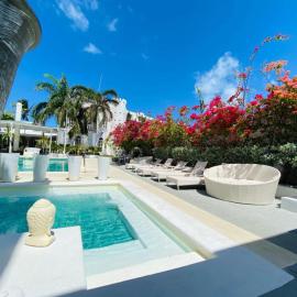 Le Castel Blanc Hotel Boutique, מלון בסן אנדרס