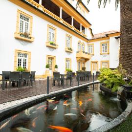 Veneza Hotel，位于阿威罗的酒店